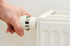 Depden central heating installation costs